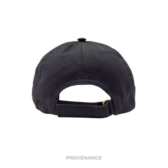 Gucci Black Hat with Logo Patch - Picture 8 of 11
